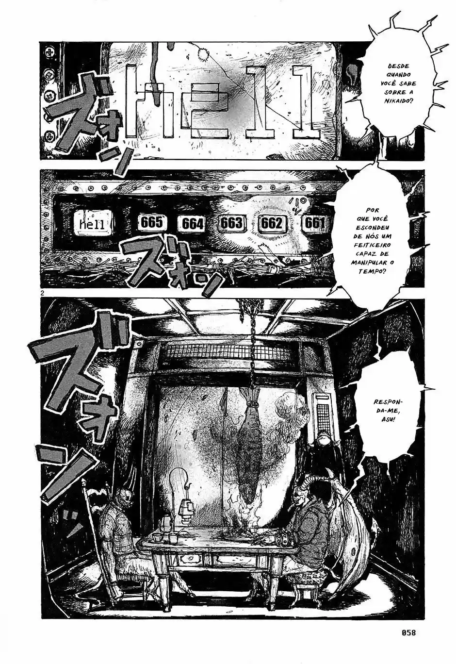 Read Dorohedoro pt Manga Online