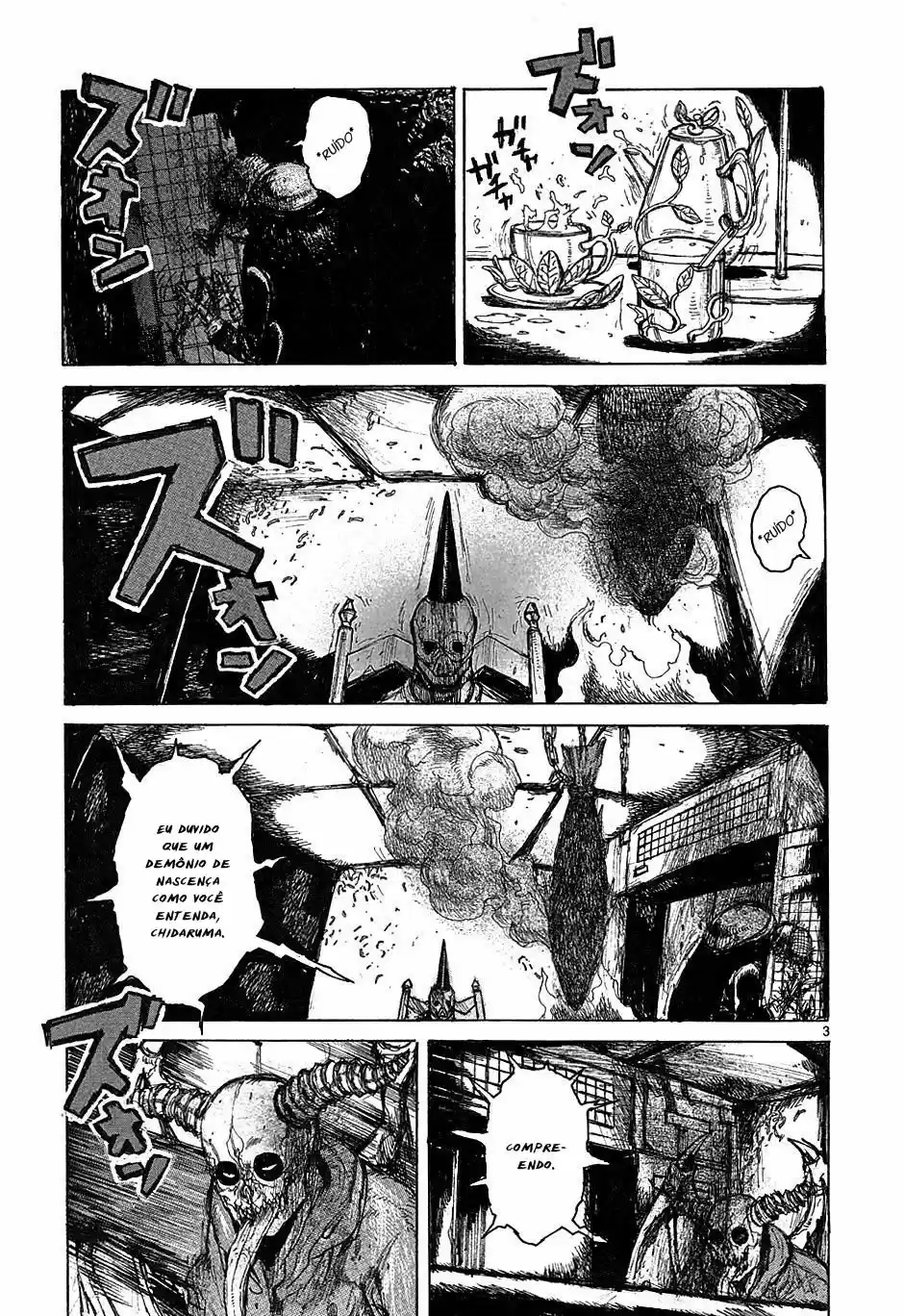 Read Dorohedoro pt Manga Online
