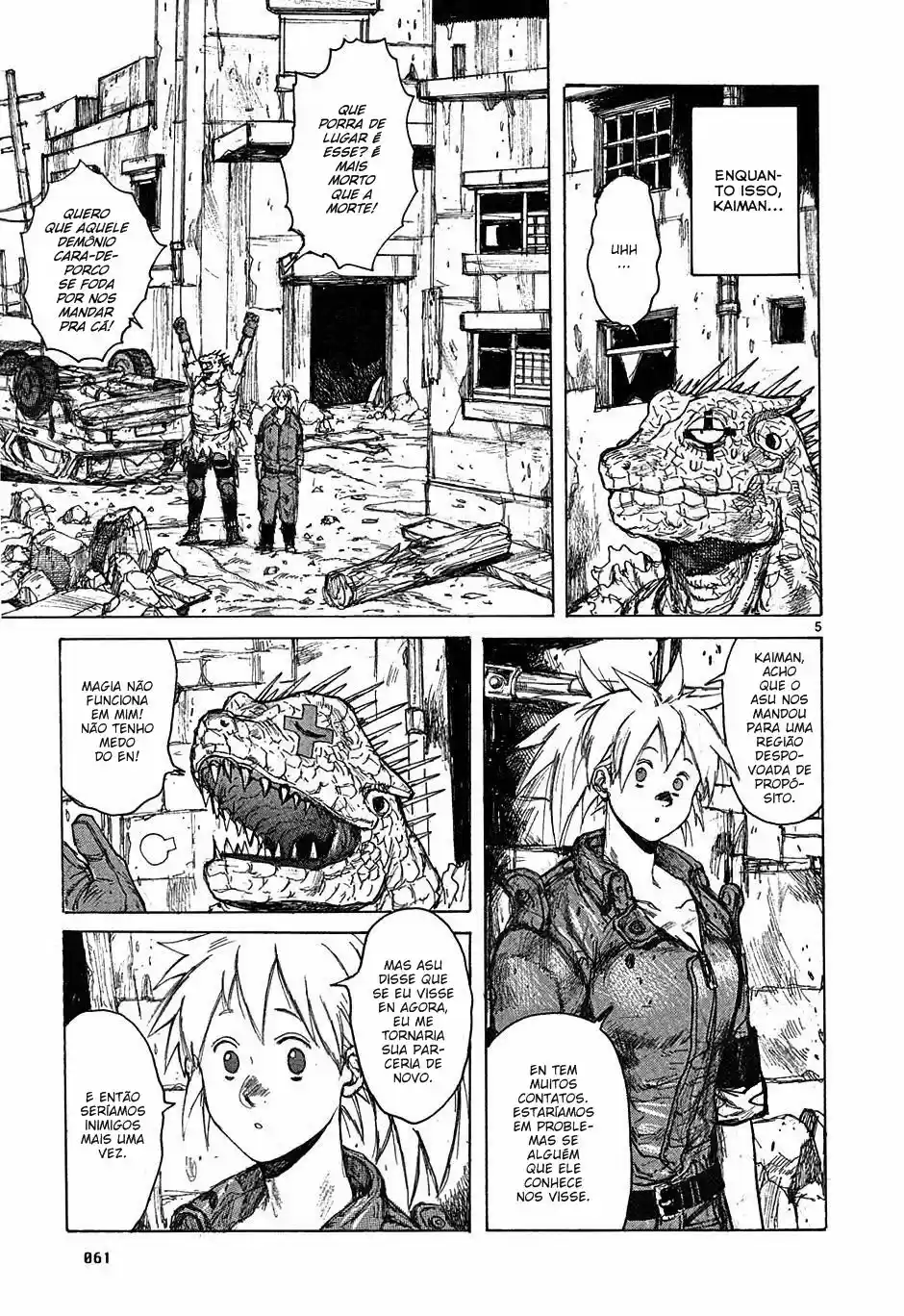 Read Dorohedoro pt Manga Online