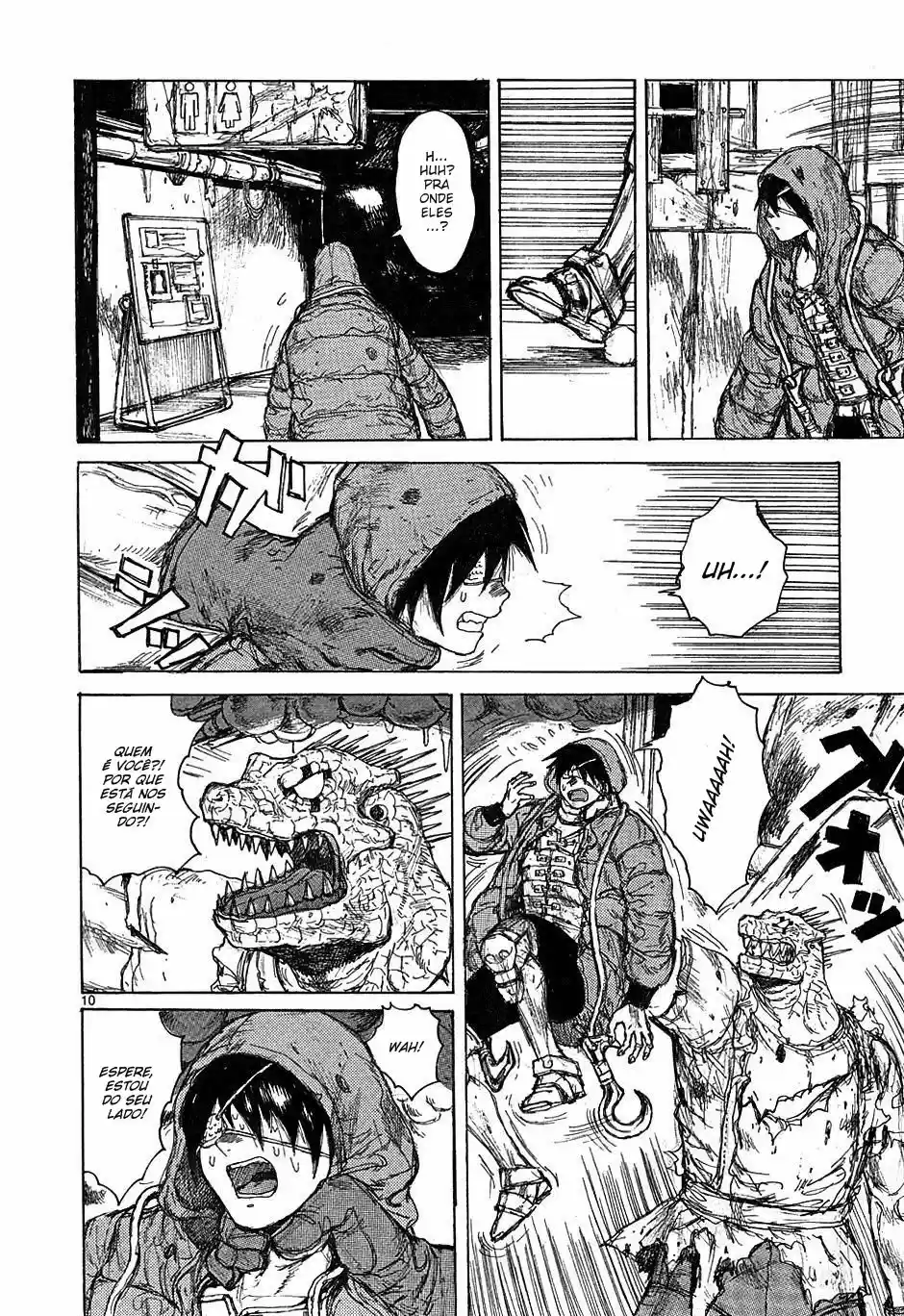 Read Dorohedoro pt Manga Online