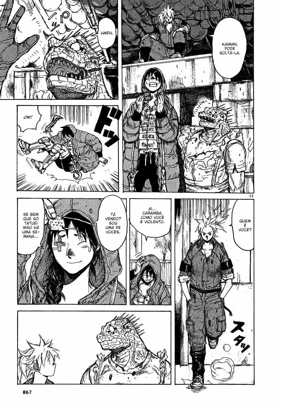 Read Dorohedoro pt Manga Online