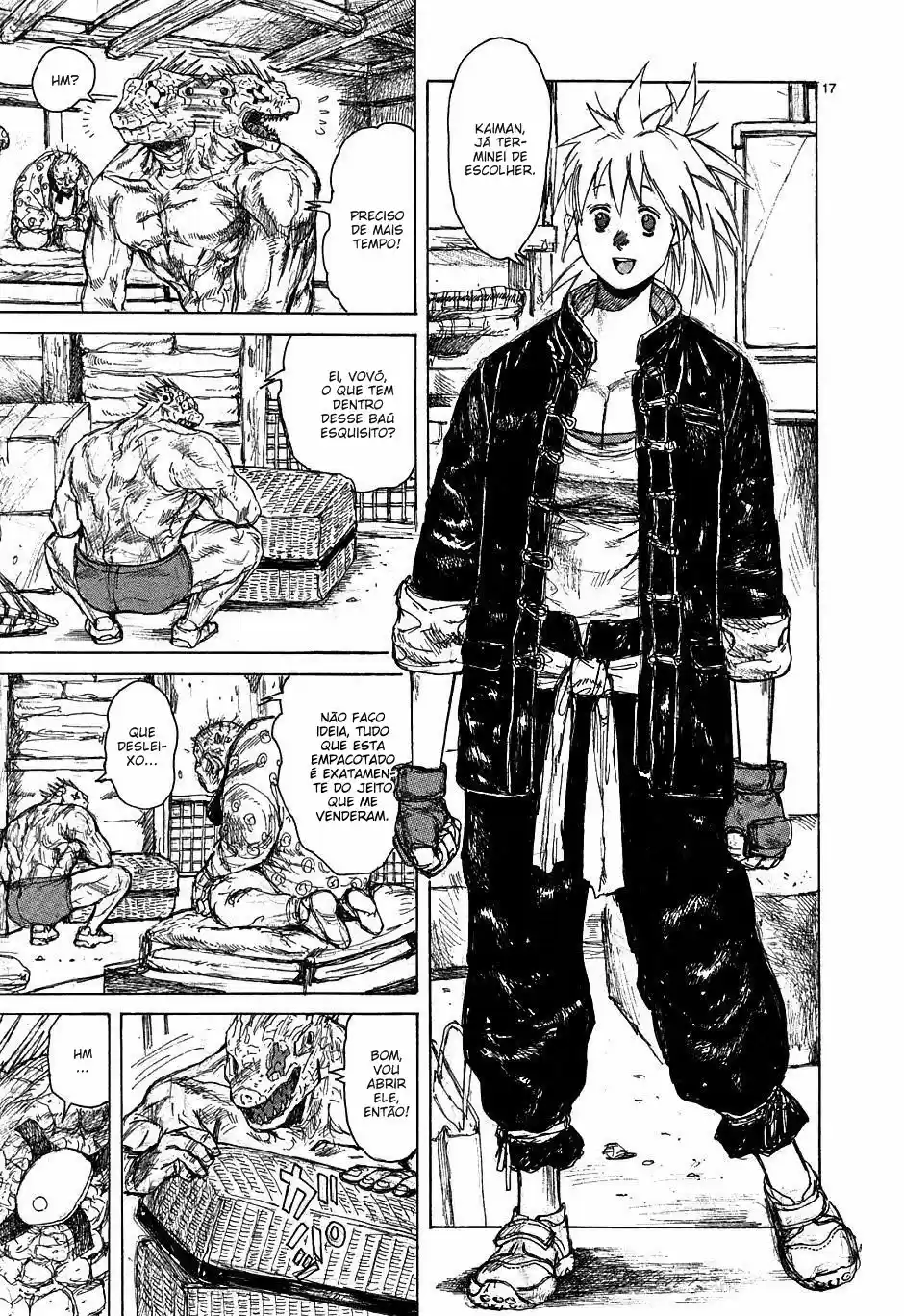Read Dorohedoro pt Manga Online