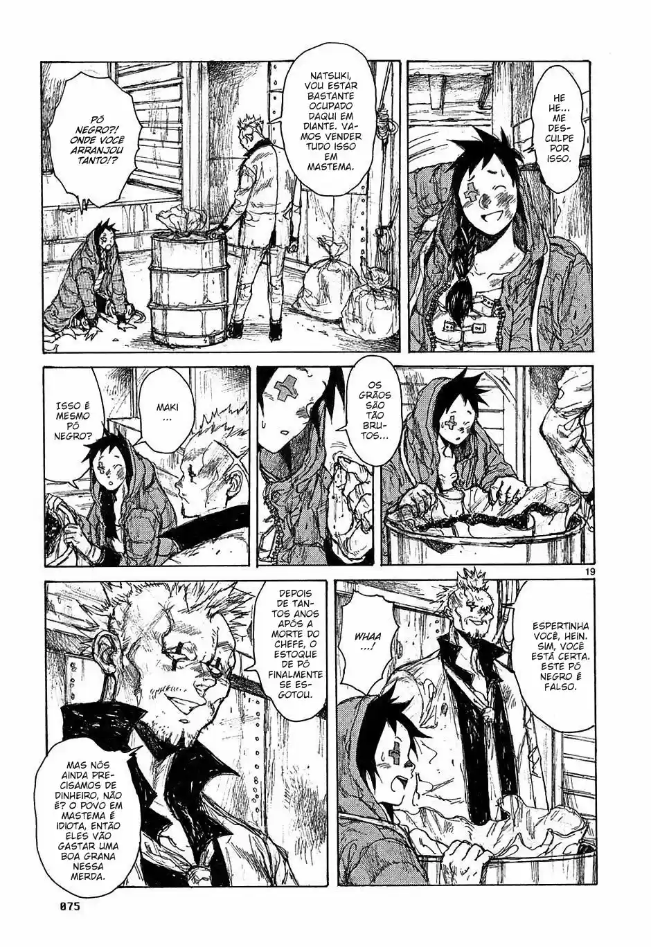 Read Dorohedoro pt Manga Online
