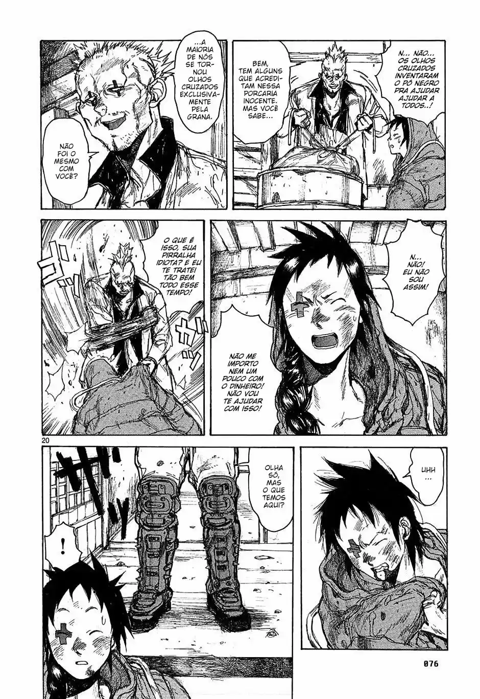 Read Dorohedoro pt Manga Online