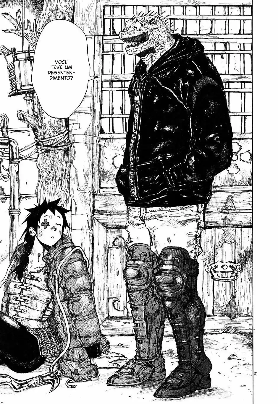 Read Dorohedoro pt Manga Online