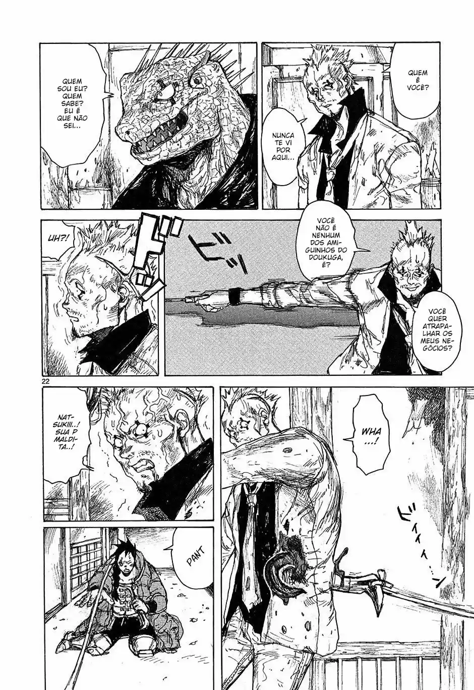 Read Dorohedoro pt Manga Online