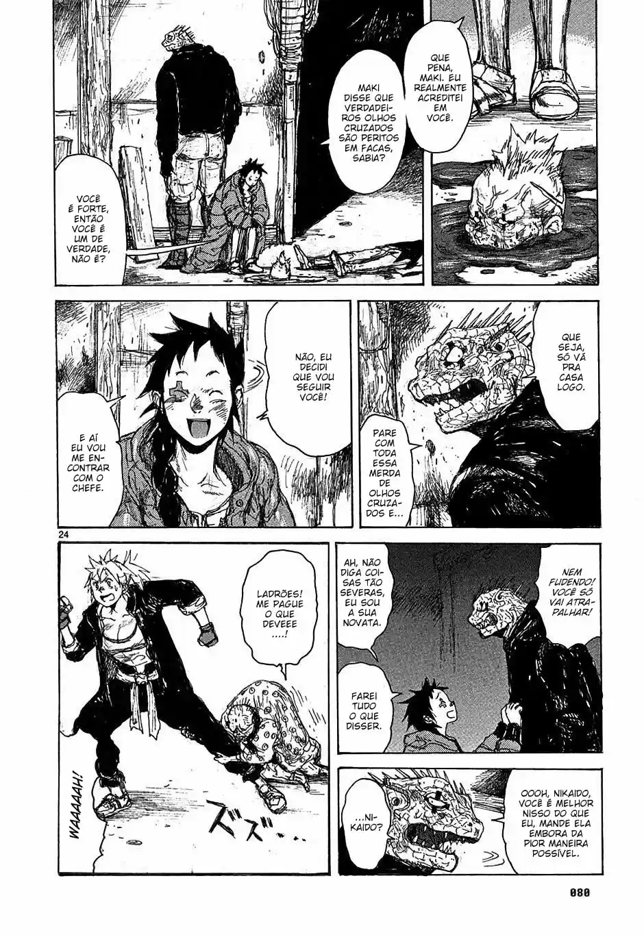 Read Dorohedoro pt Manga Online