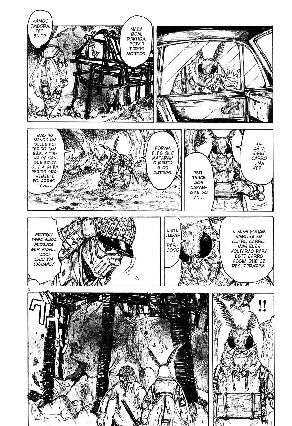 Read Dorohedoro pt Manga Online