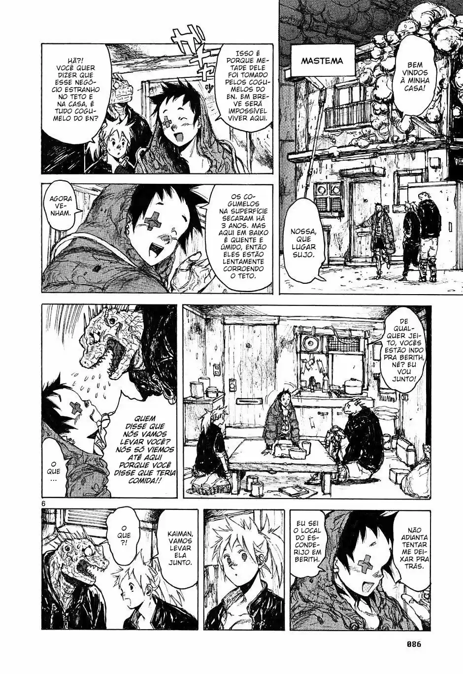 Read Dorohedoro pt Manga Online