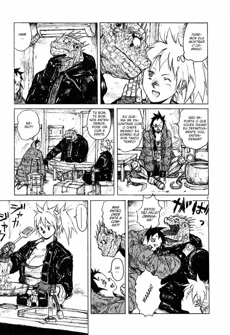 Read Dorohedoro pt Manga Online