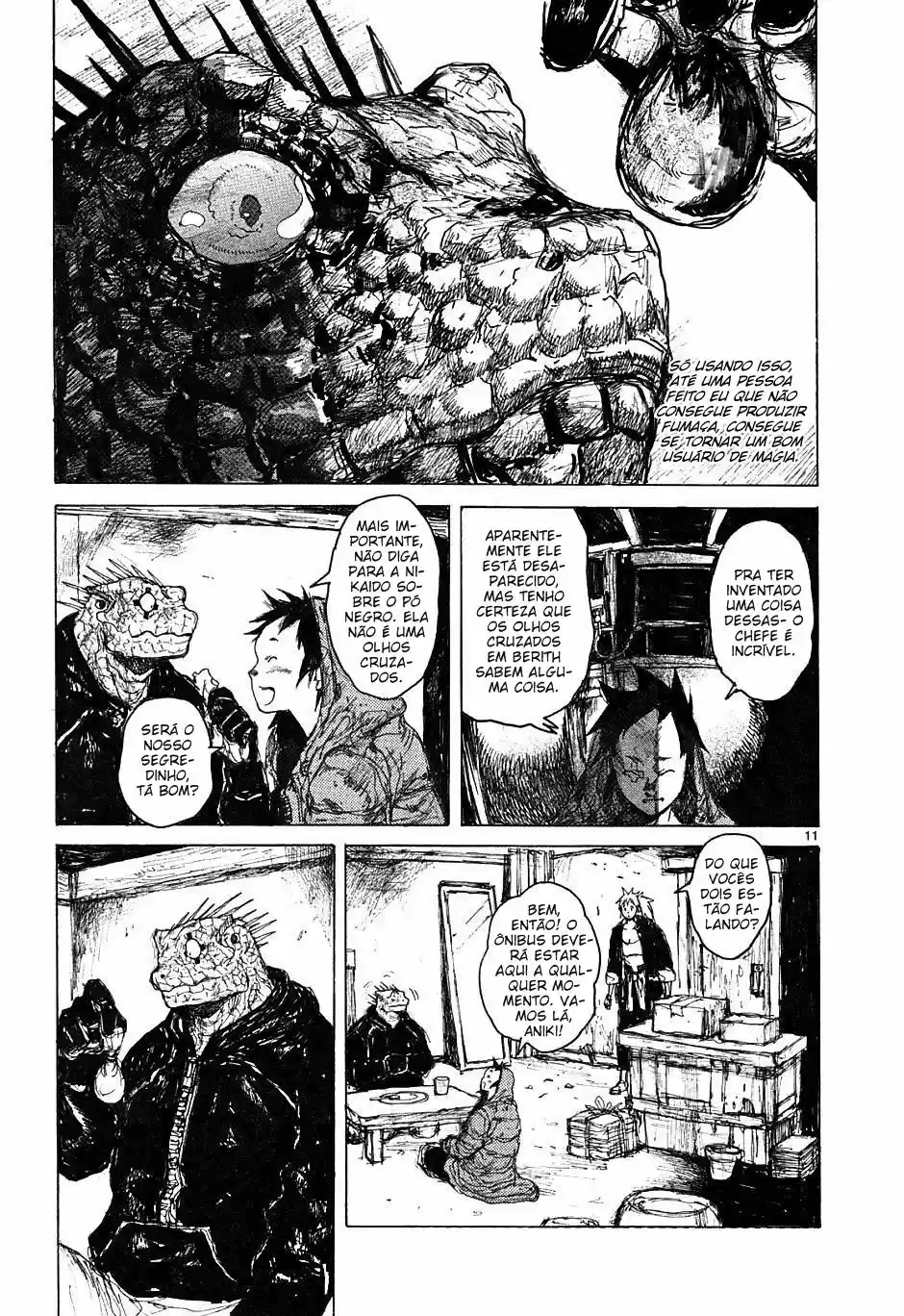 Read Dorohedoro pt Manga Online
