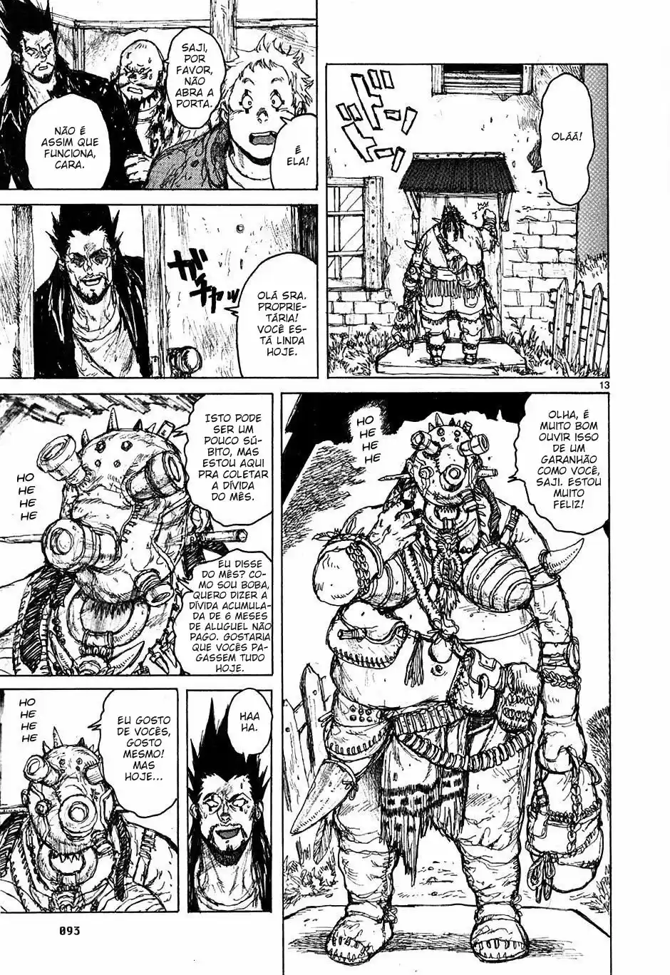 Read Dorohedoro pt Manga Online