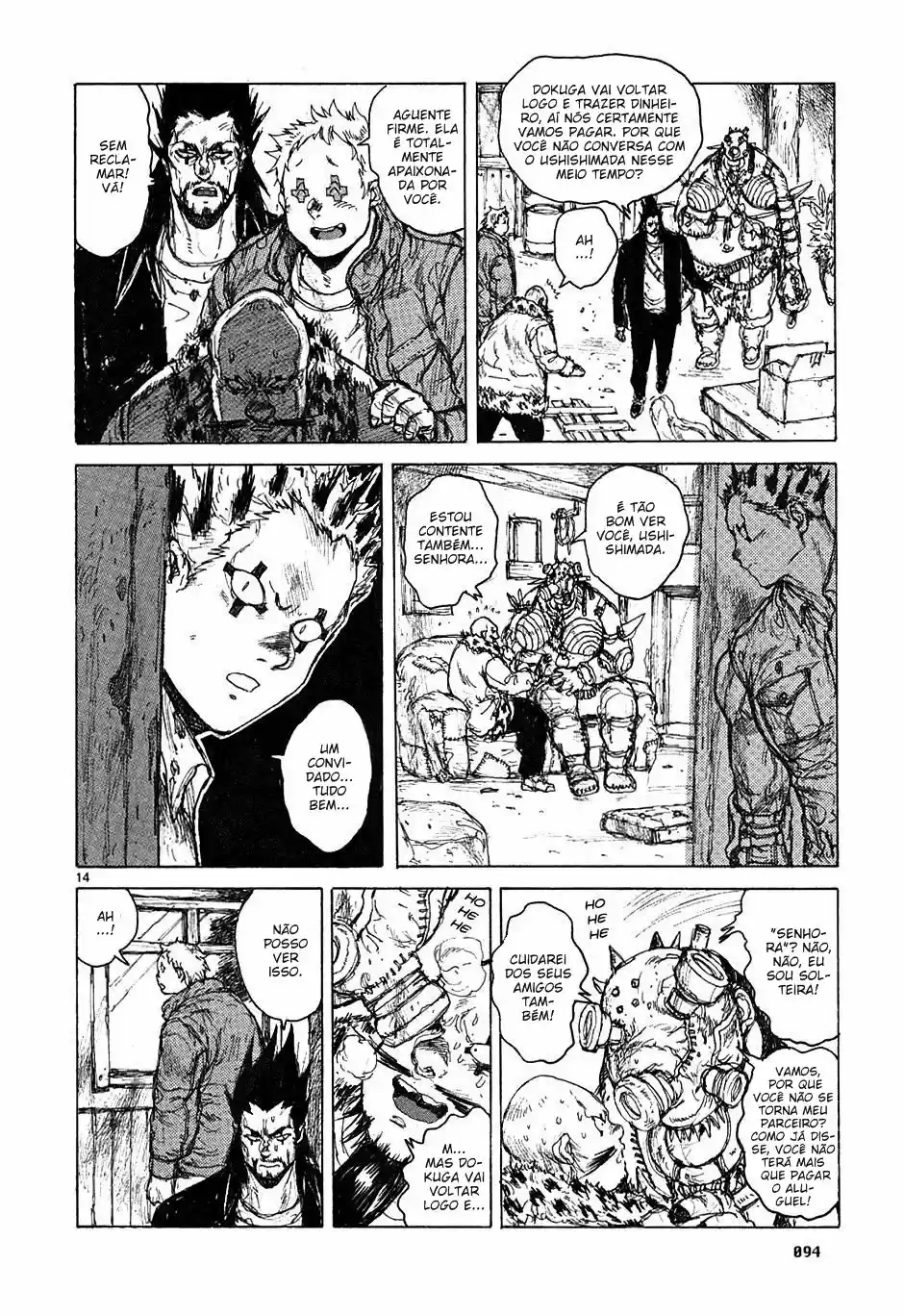 Read Dorohedoro pt Manga Online