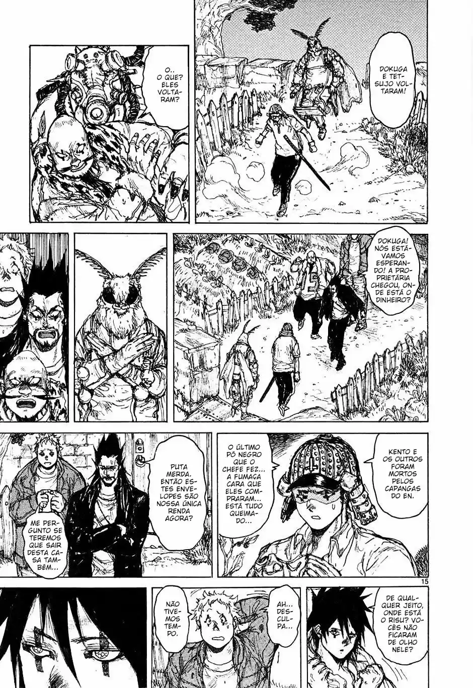 Read Dorohedoro pt Manga Online