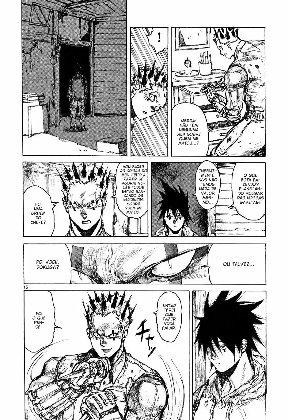 Read Dorohedoro pt Manga Online