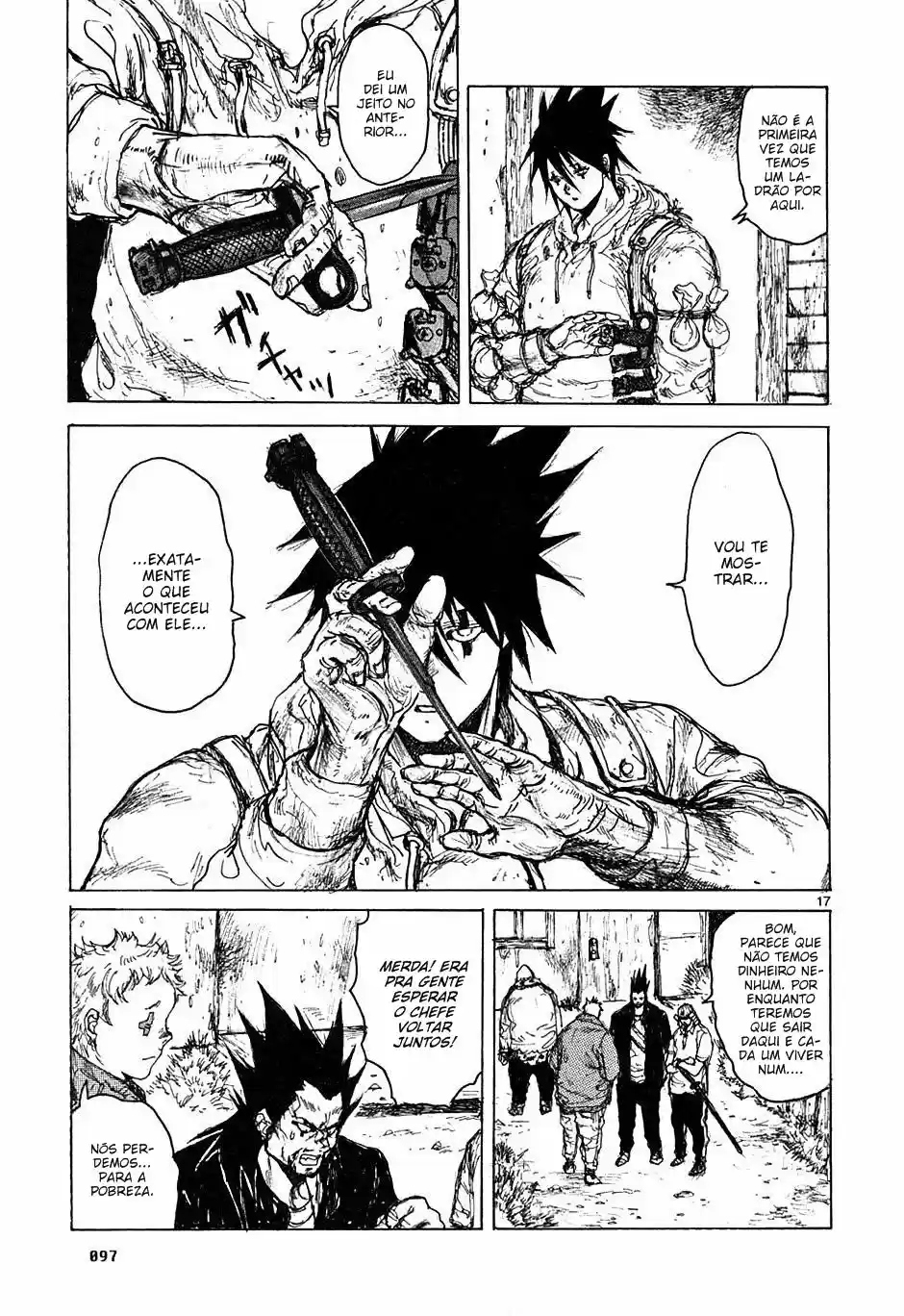 Read Dorohedoro pt Manga Online
