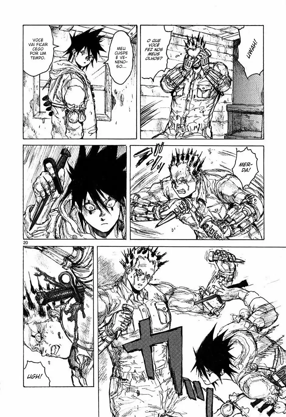 Read Dorohedoro pt Manga Online