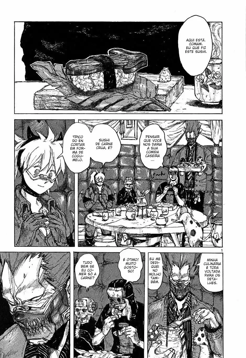 Read Dorohedoro pt Manga Online
