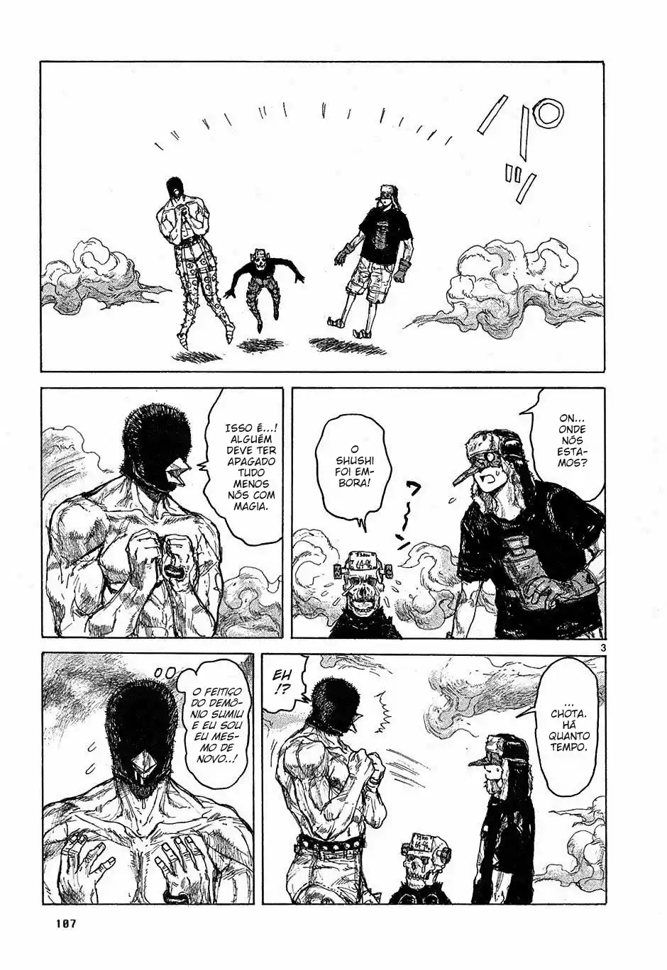 Read Dorohedoro pt Manga Online