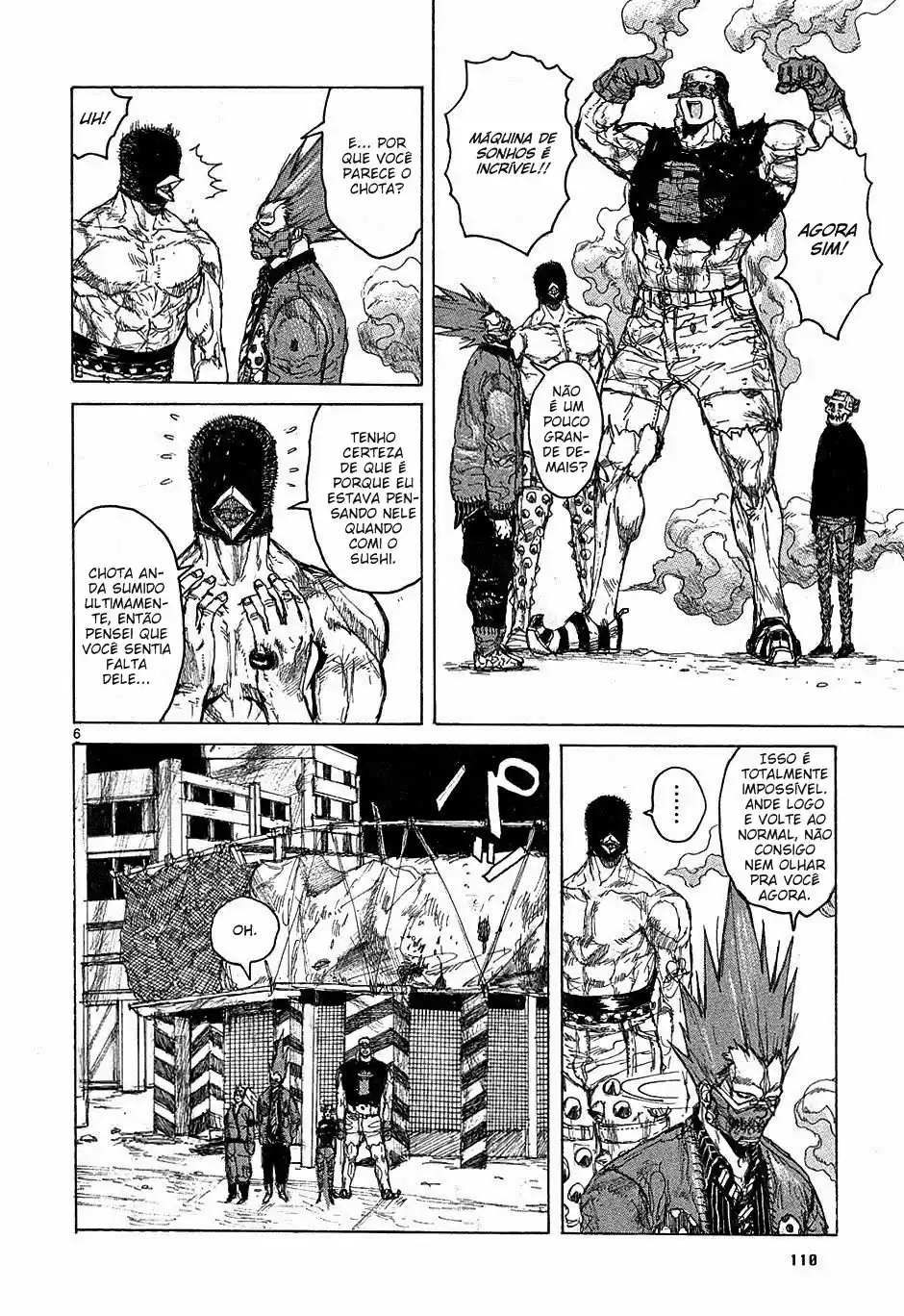 Read Dorohedoro pt Manga Online