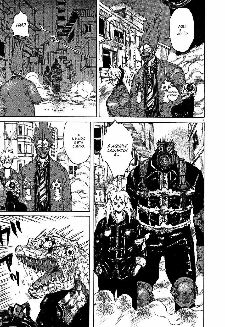 Read Dorohedoro pt Manga Online