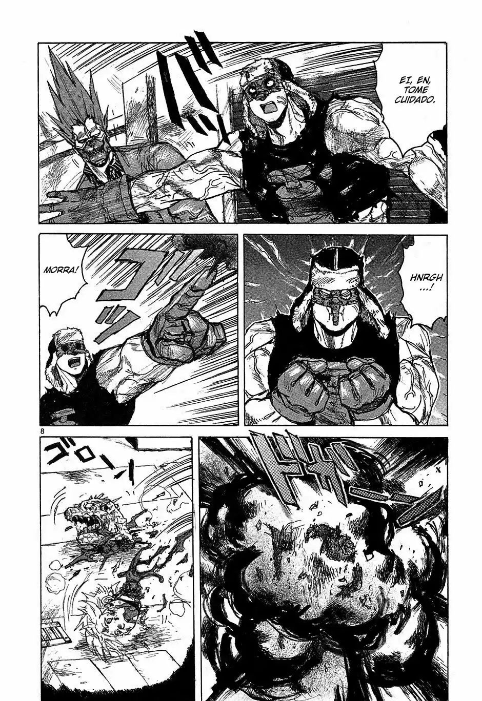 Read Dorohedoro pt Manga Online