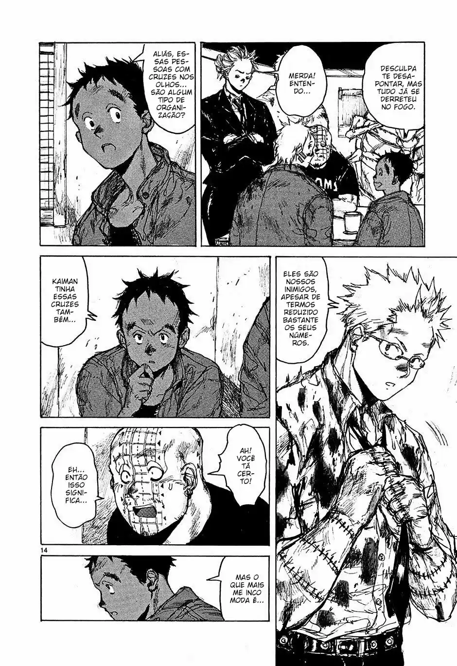 Read Dorohedoro pt Manga Online