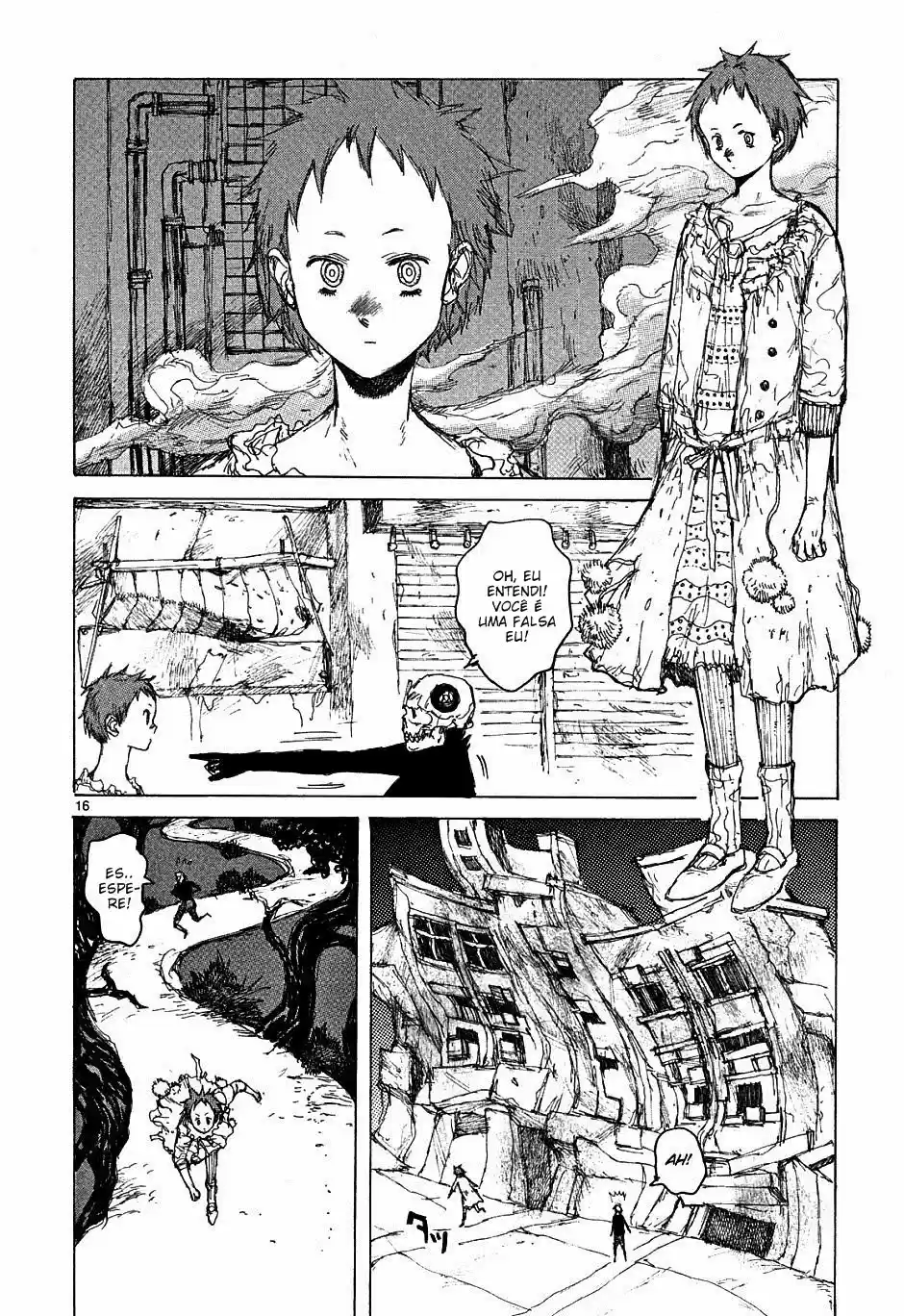 Read Dorohedoro pt Manga Online
