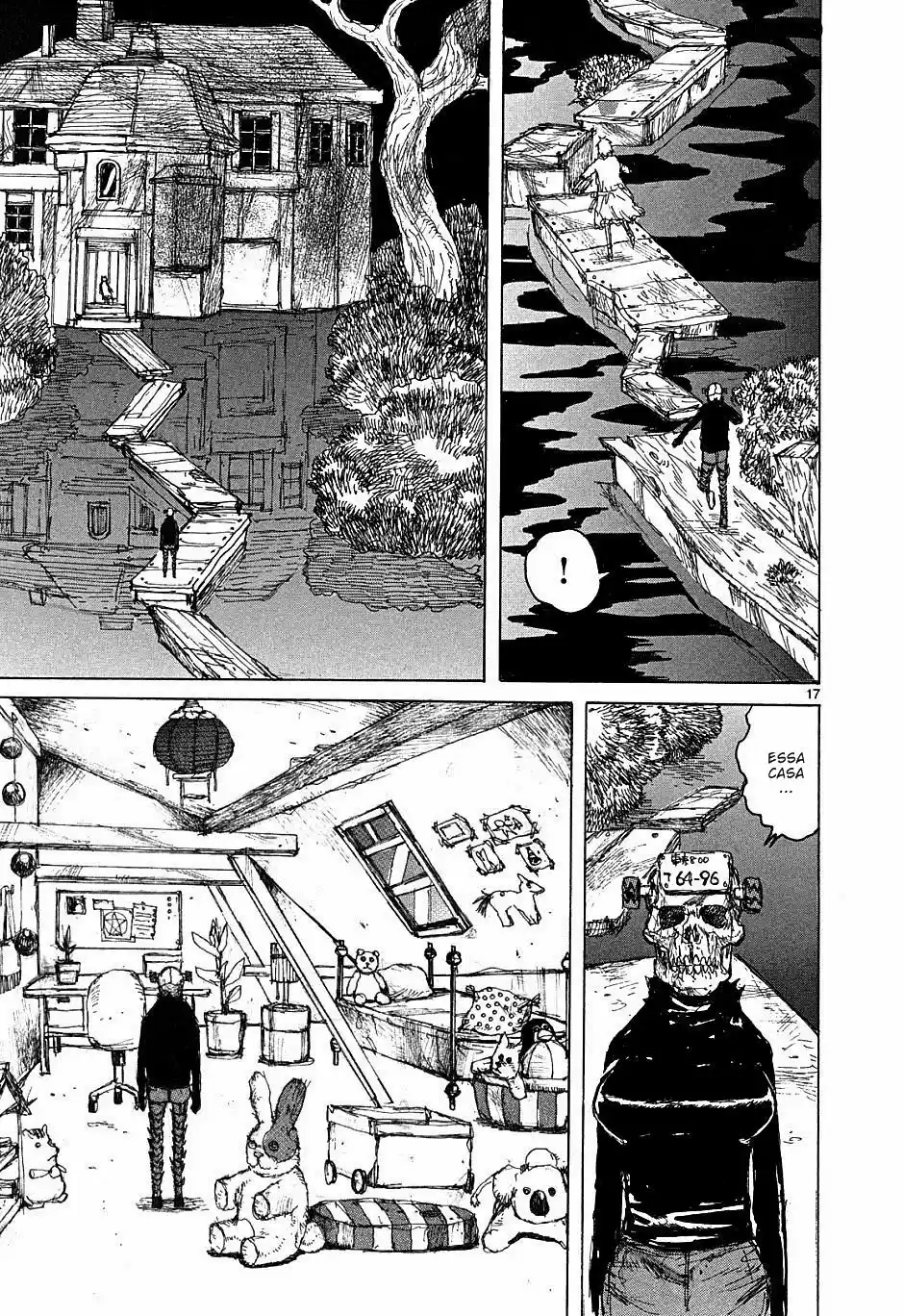 Read Dorohedoro pt Manga Online