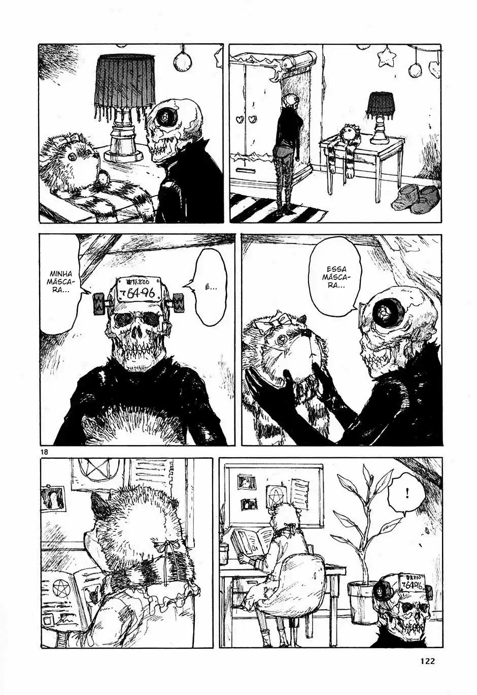 Read Dorohedoro pt Manga Online