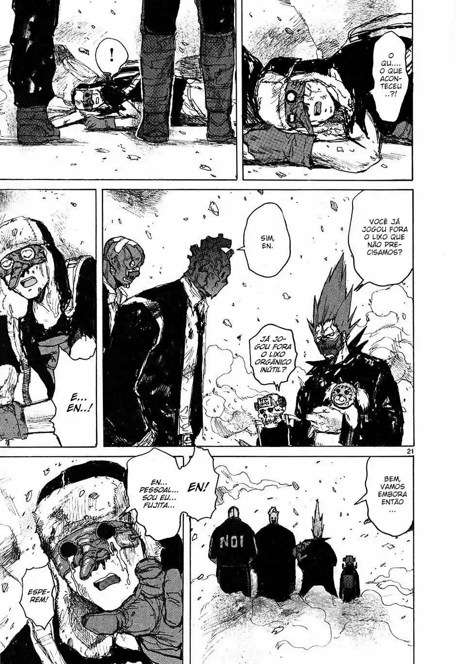 Read Dorohedoro pt Manga Online