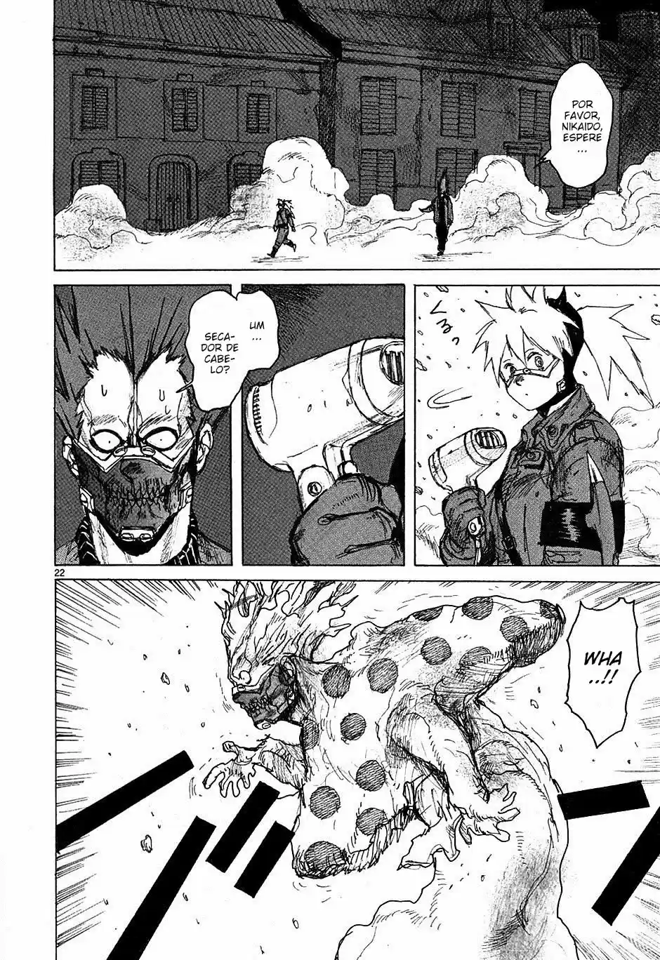 Read Dorohedoro pt Manga Online