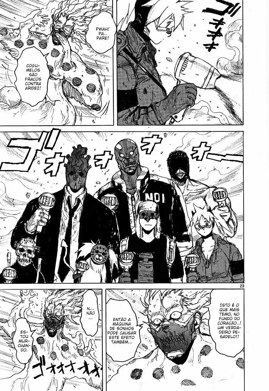Read Dorohedoro pt Manga Online