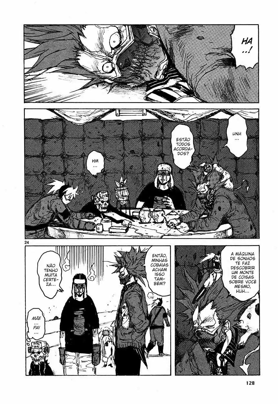 Read Dorohedoro pt Manga Online