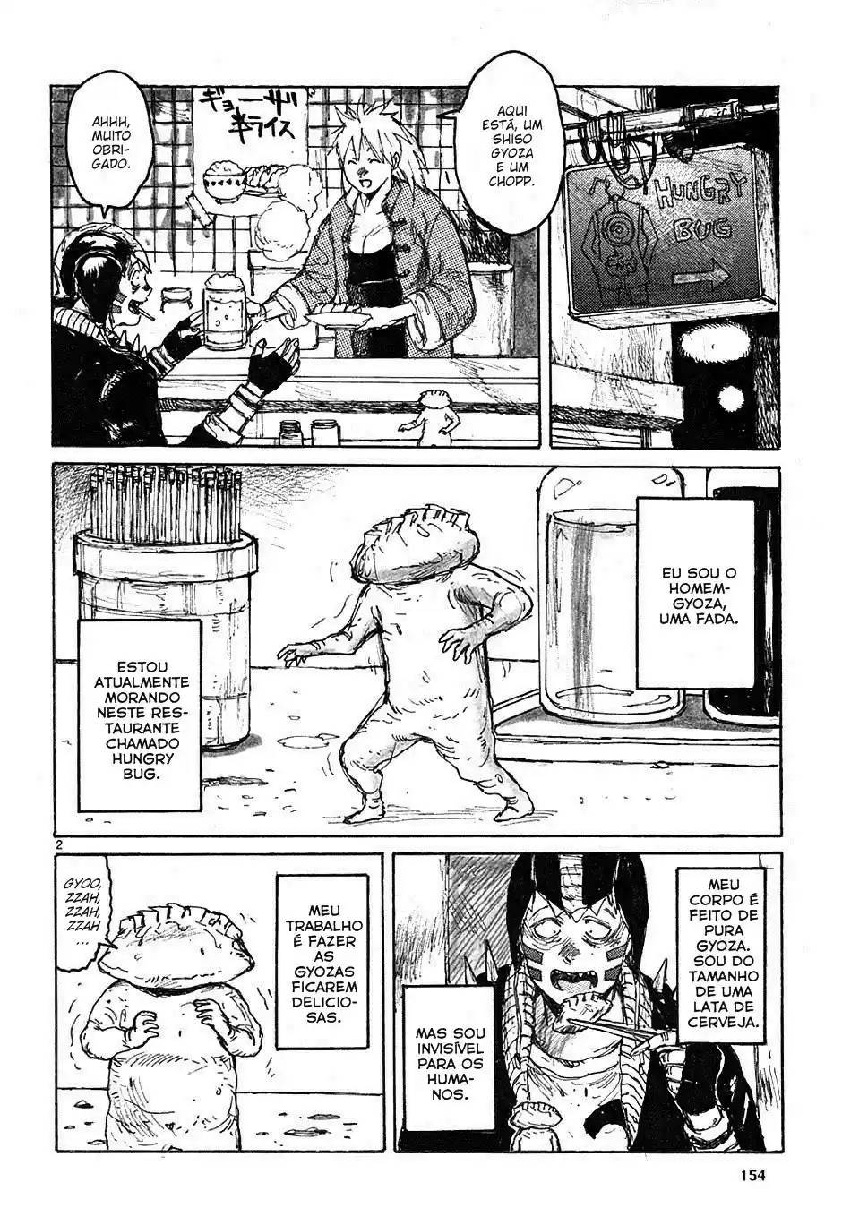 Read Dorohedoro pt Manga Online