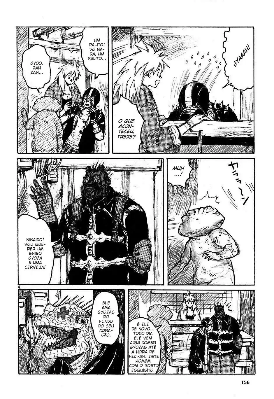 Read Dorohedoro pt Manga Online