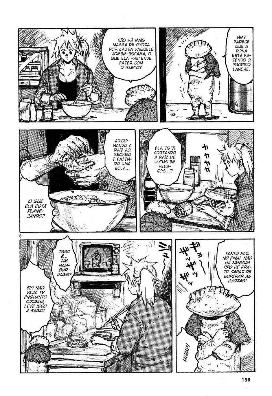 Read Dorohedoro pt Manga Online