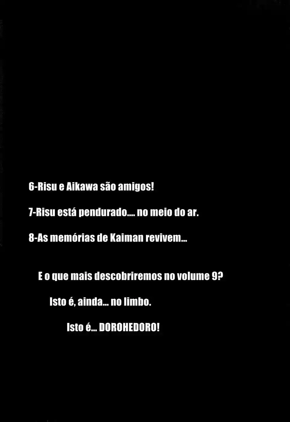 Read Dorohedoro pt Manga Online