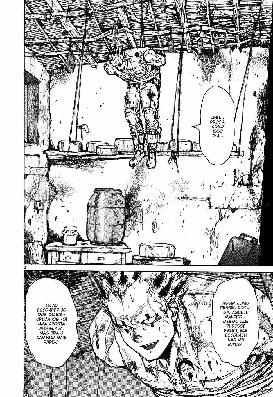 Read Dorohedoro pt Manga Online