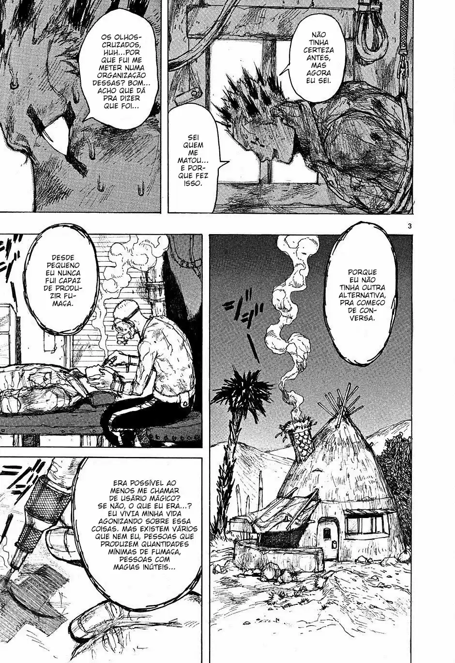 Read Dorohedoro pt Manga Online