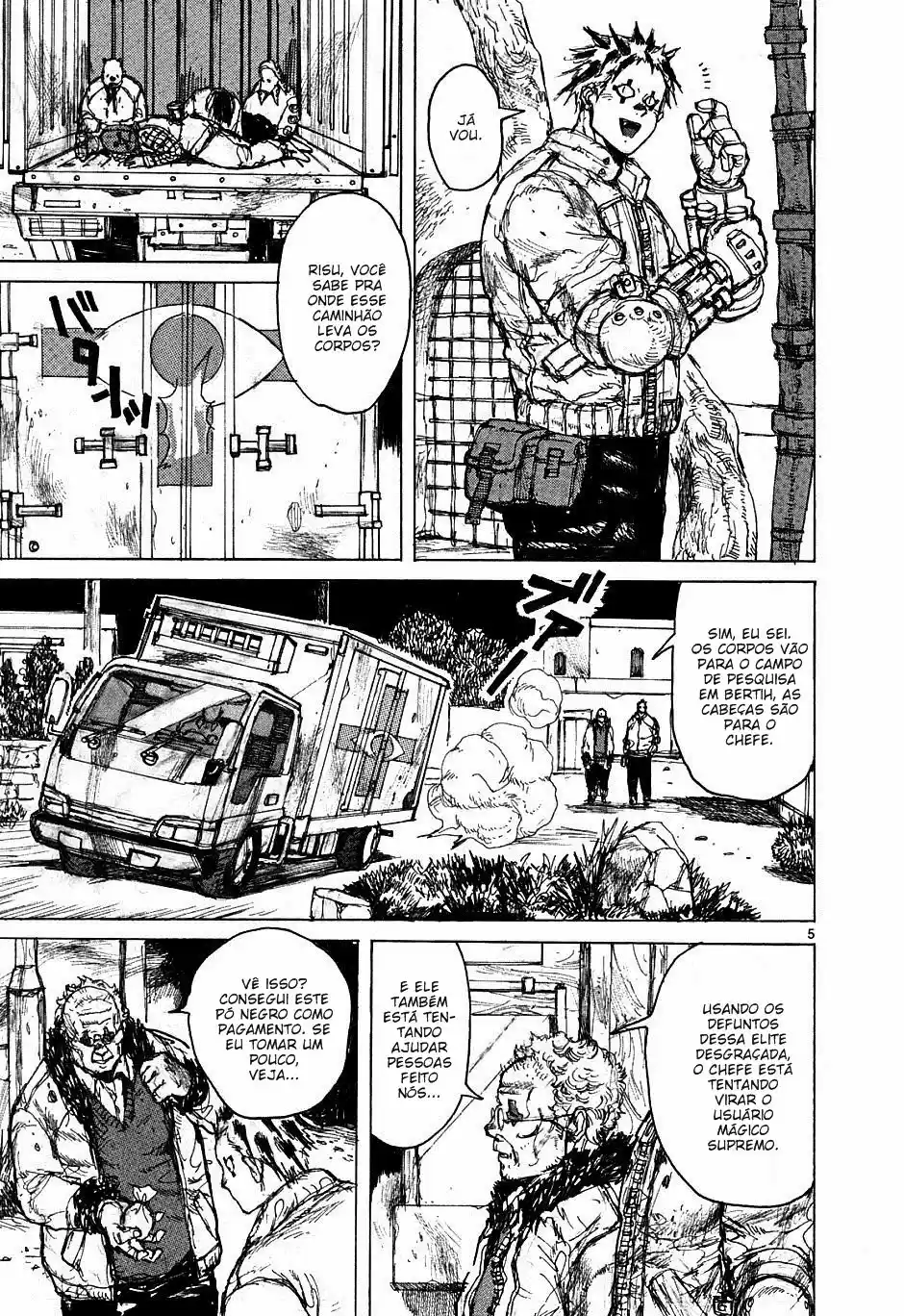 Read Dorohedoro pt Manga Online