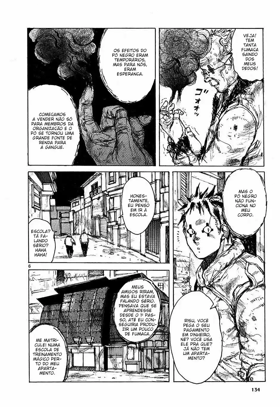 Read Dorohedoro pt Manga Online