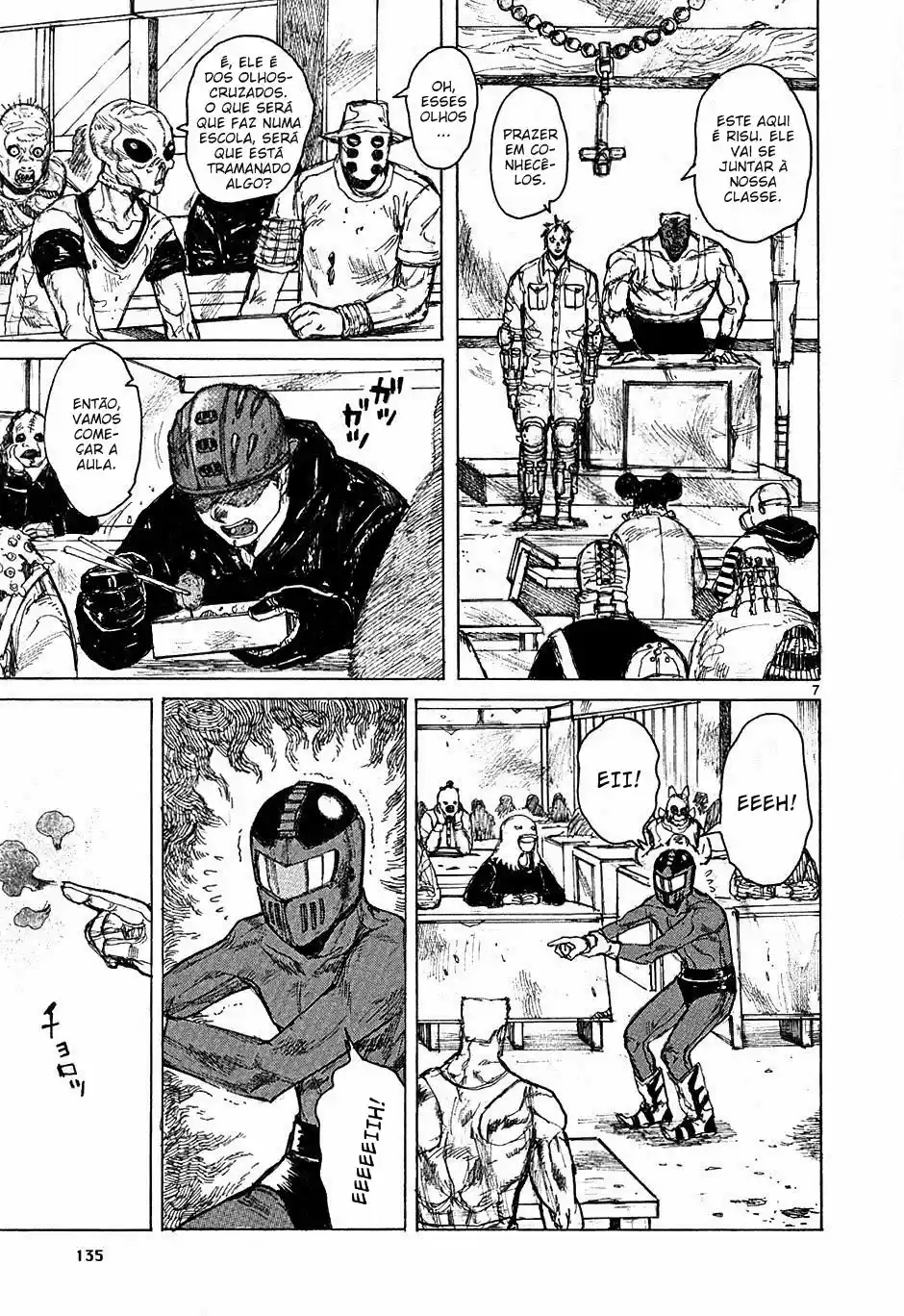 Read Dorohedoro pt Manga Online