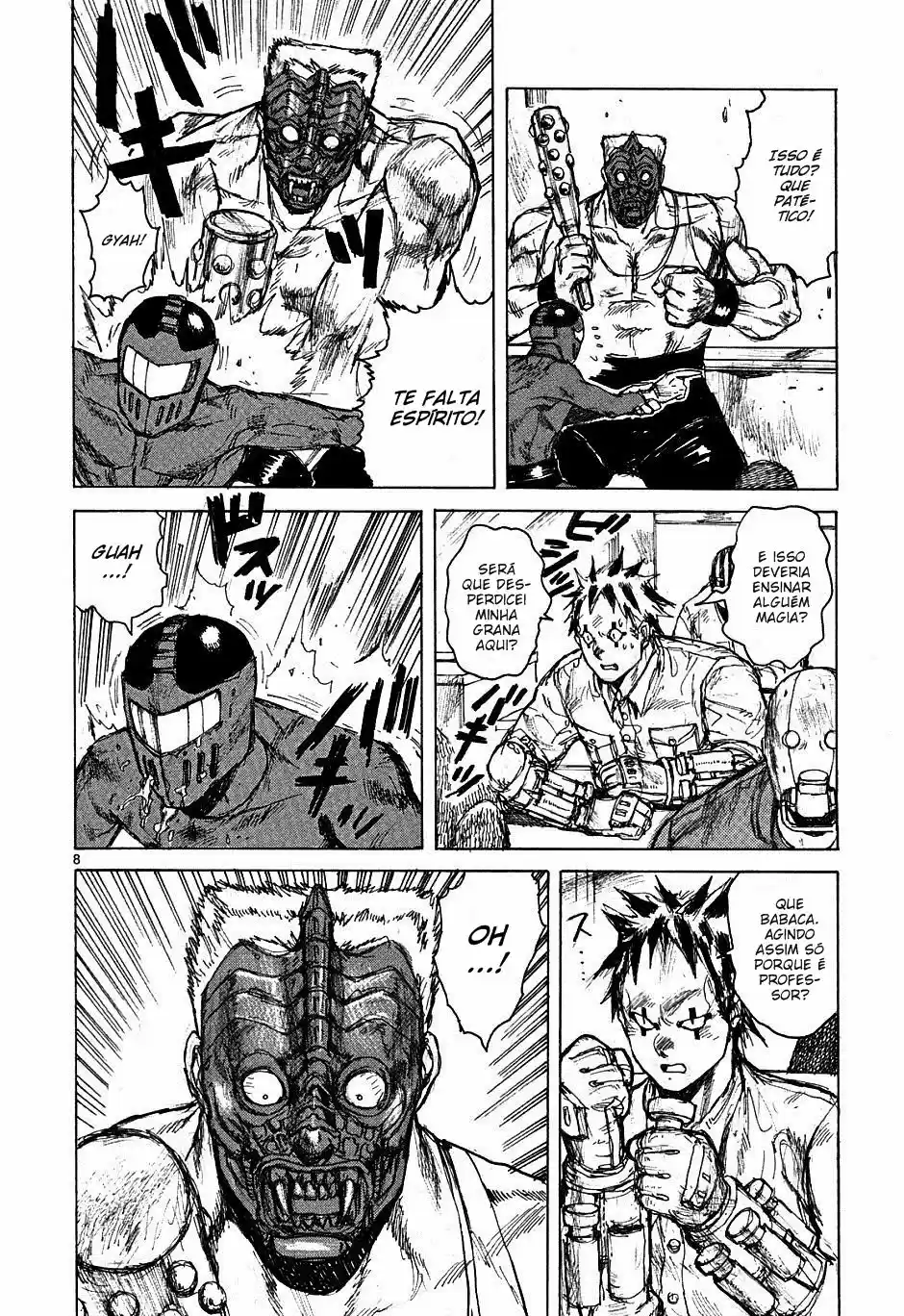 Read Dorohedoro pt Manga Online