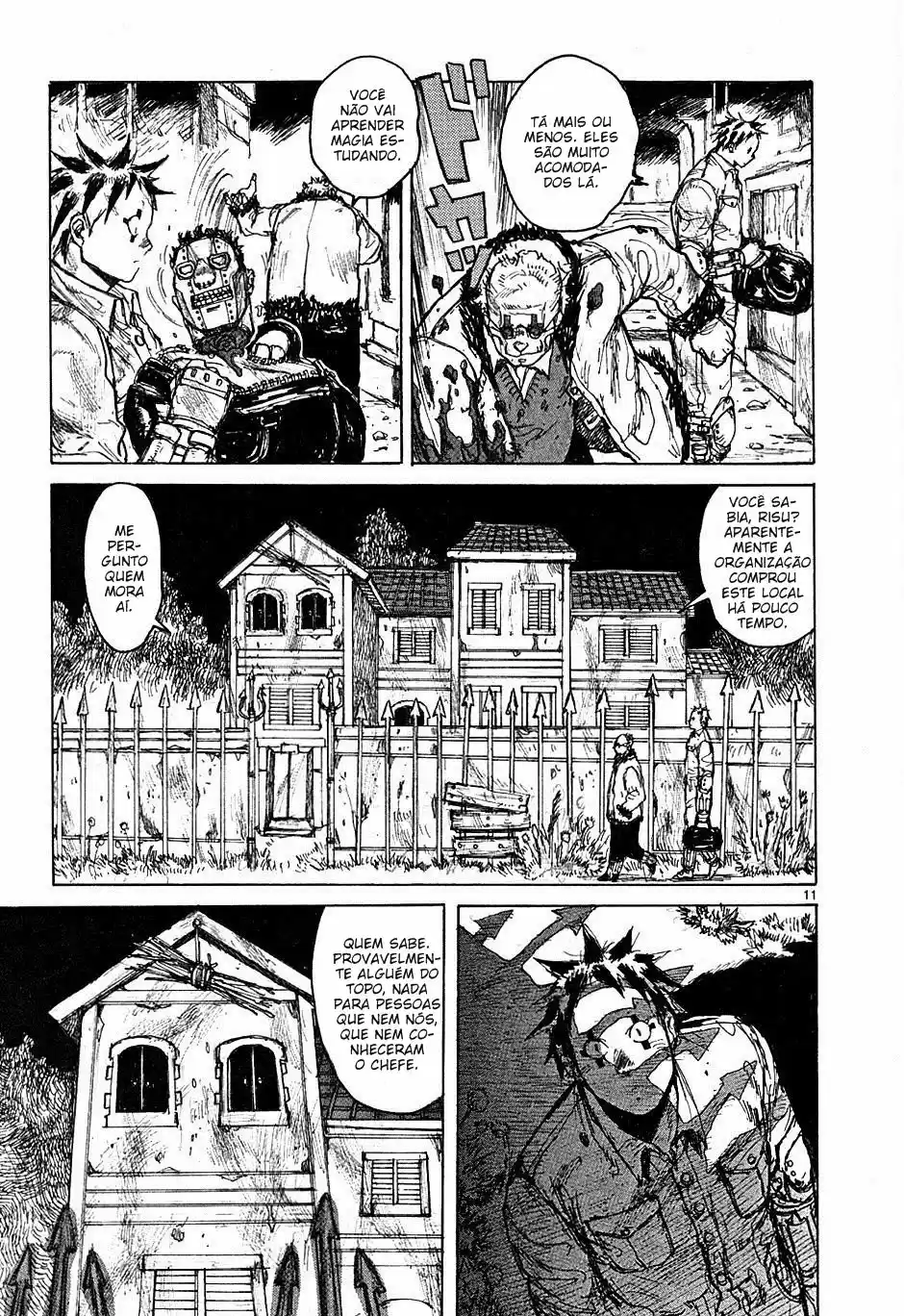 Read Dorohedoro pt Manga Online