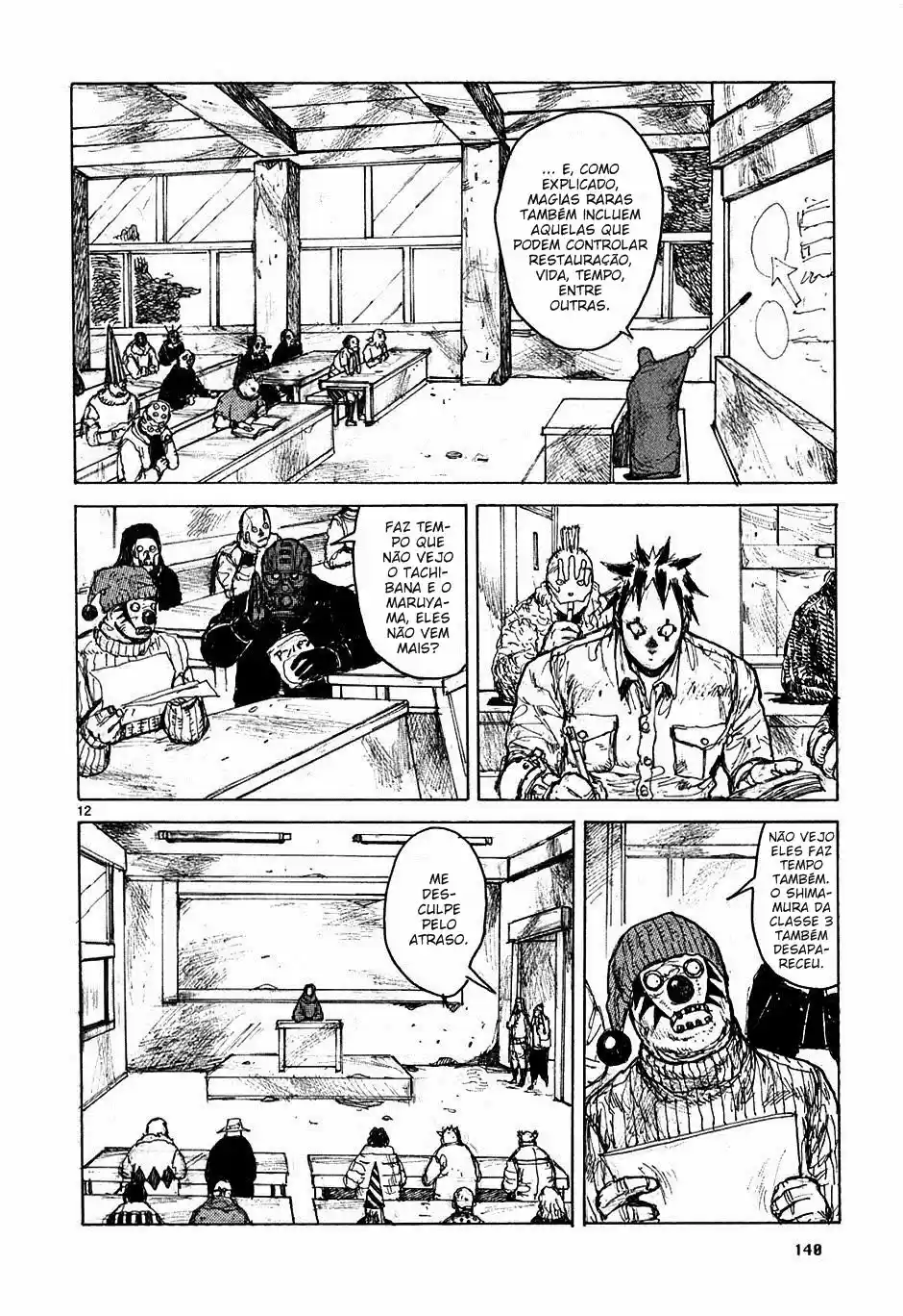 Read Dorohedoro pt Manga Online