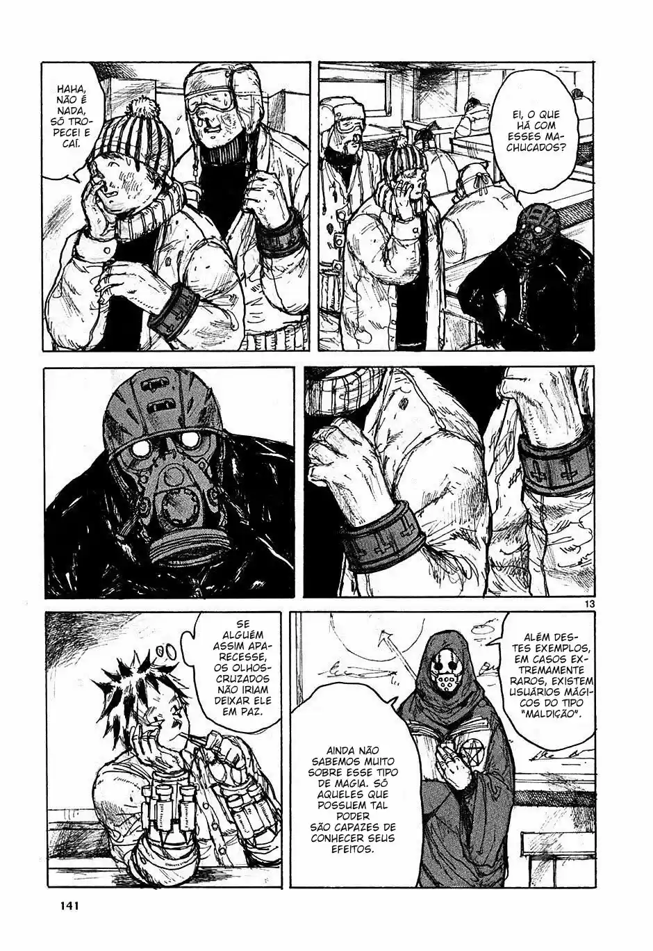 Read Dorohedoro pt Manga Online