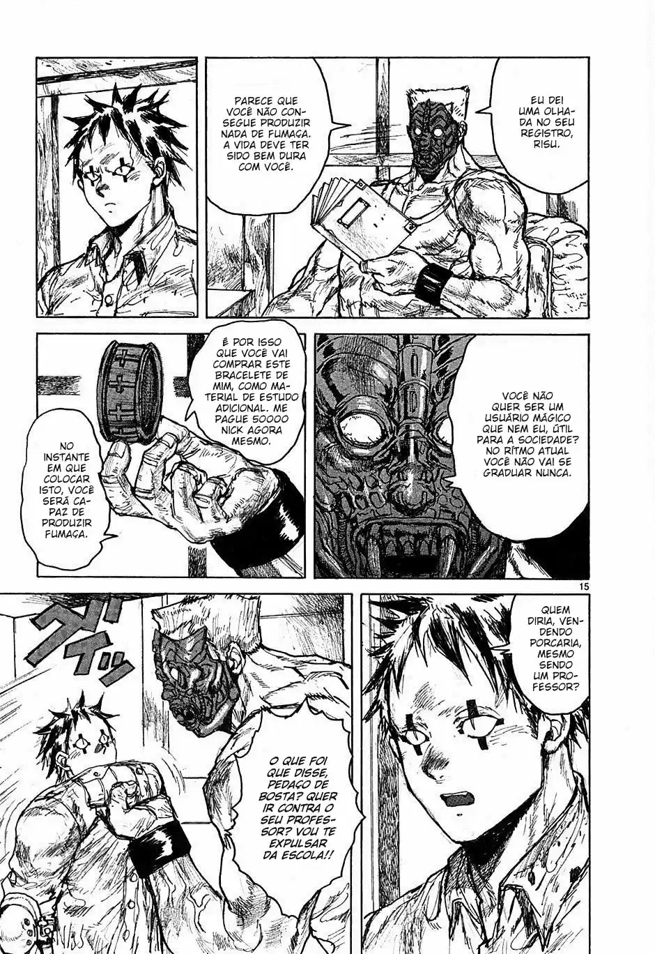 Read Dorohedoro pt Manga Online