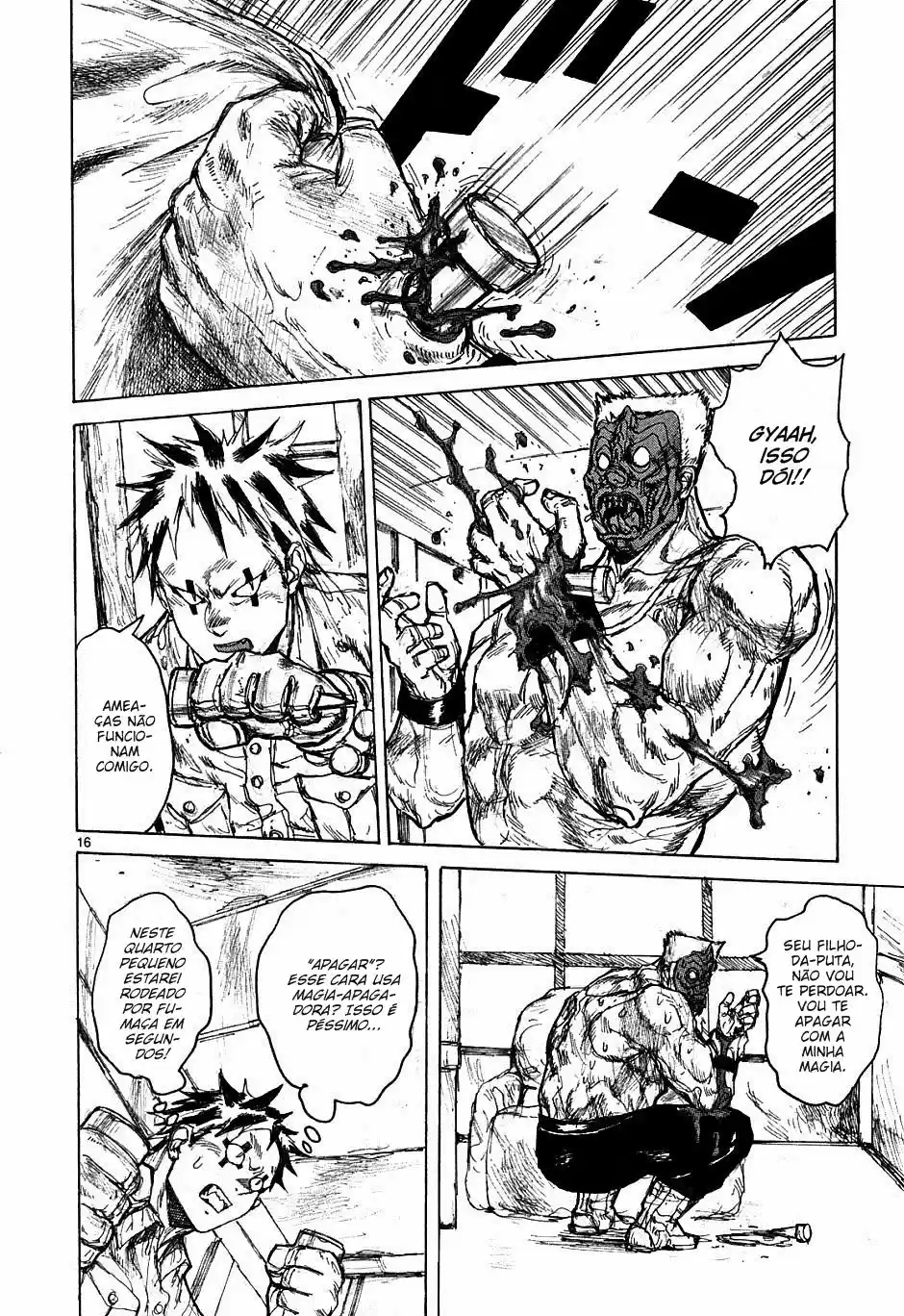 Read Dorohedoro pt Manga Online