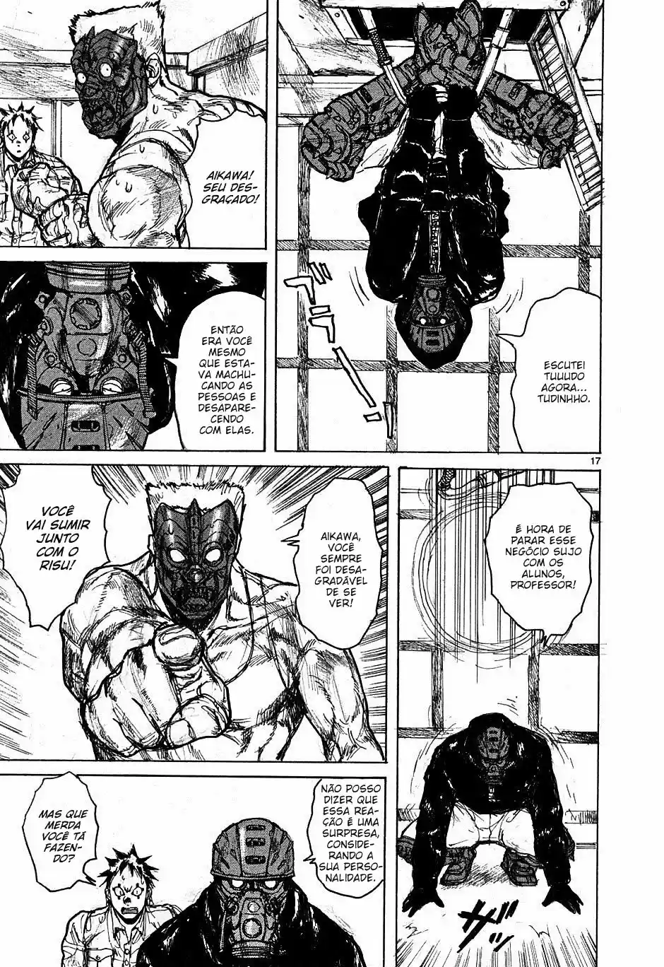 Read Dorohedoro pt Manga Online